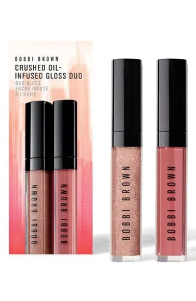Bobbi Brown Crushed Oil Infused Hydrating Lip Gloss Duo Set (nordstrom Exclusive) (limited Edition) In No Color
