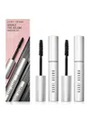 Bobbi Brown Double The Volume Smokey Eye Mascara Duo ($82 Value)