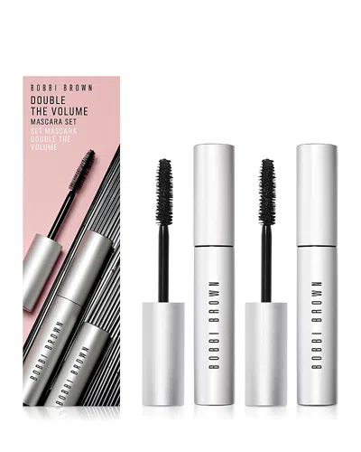 Bobbi Brown Double The Volume Smokey Eye Mascara Duo ($82 Value)