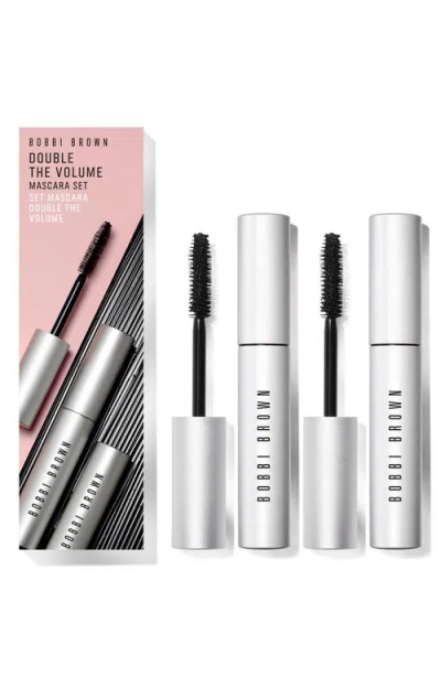 Bobbi Brown Double Volume Smokey Eye Mascara Duo (limited Edition) $82 Value