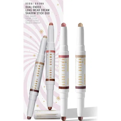 Bobbi Brown Dual-ended Cream Eyeshadow Stick Duo (limited Edition) $86 Value