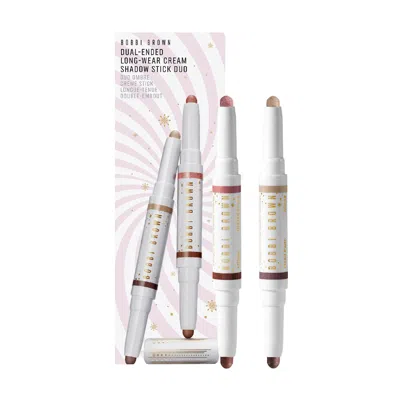 Bobbi Brown Dual-ended Long-wear Cream Eyeshadow Stick Gift Set (limited Edition)