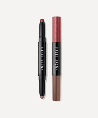 Bobbi Brown Dual-ended Long-wear Cream Shadow Stick 1.6g Bronze Pink-espresso