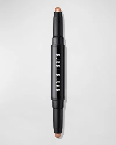 Bobbi Brown Dual-ended Long-wear Waterproof Cream Eyeshadow Stick In Golden Pink / Taupe