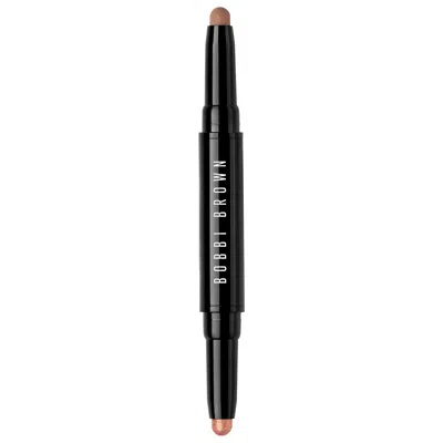 Bobbi Brown Dual-ended Long-wear Waterproof Cream Eyeshadow Stick Heat Ray / Biscotti 0.0564 Oz/1.6 G