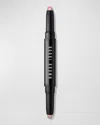 Bobbi Brown Dual-ended Long-wear Waterproof Cream Eyeshadow Stick In Pink Mercury / Nude Beach