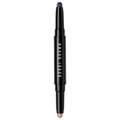 Bobbi Brown Dual-ended Long-wear Waterproof Cream Eyeshadow Stick Silk / Rich Navy 0.0564 Oz/1.6 G