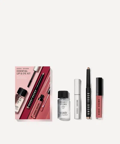 Bobbi Brown Essential Lip And Eye Kit