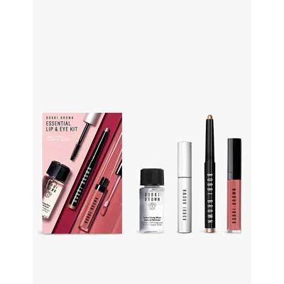 Bobbi Brown Essential Lip And Eye Kit In White