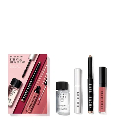 Bobbi Brown Essential Lip & Eye Kit In Multi