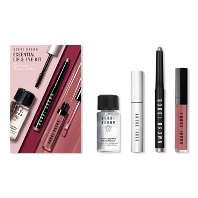 Bobbi Brown Essential Lip & Long-wear Eye Makeup Kit