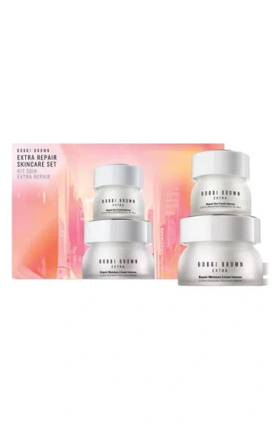 Bobbi Brown Extra Repair Skin Care Gift Set $218 Value In Transparent