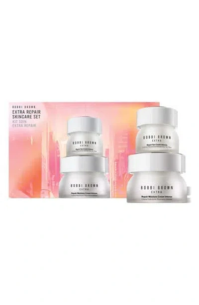 Bobbi Brown Extra Repair Skincare Gift Set With Peptides $218 Value In No Color