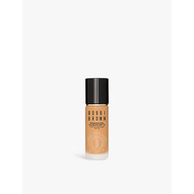 Bobbi Brown Honey Weightless Skin Spf 15 Foundation 30ml In Honey