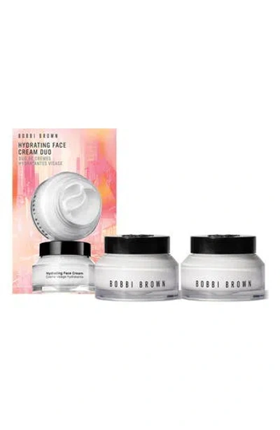 Bobbi Brown Hydrating Face Cream Moisturizer Duo Gift Set $140 Value In No Color