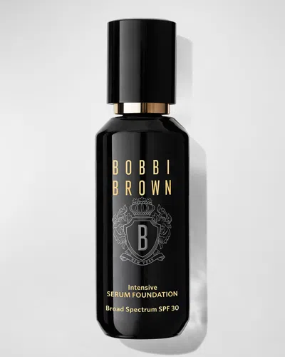 Bobbi Brown Intensive Serum Foundation 40/30 In Warm Walnut