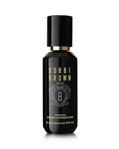 Bobbi Brown Intensive Serum Foundation Spf 40 In Transparent