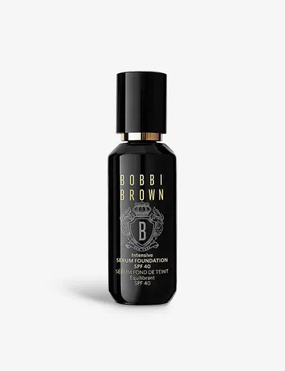 Bobbi Brown Walnut Intensive Serum Foundation Spf 40/30 30ml