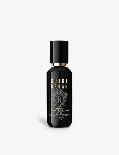 Bobbi Brown Warm Walnut Intensive Serum Foundation Spf 40/30 30ml