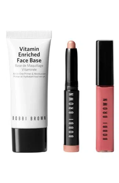 Bobbi Brown Intro To Bobbi Gift Set $65 Value In Transparent