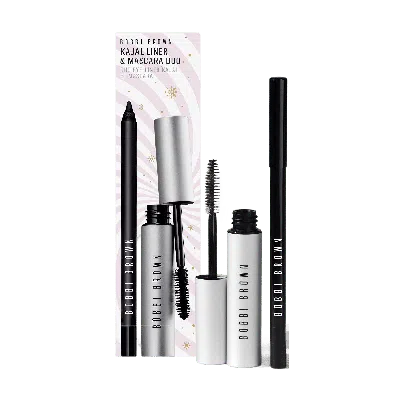 Bobbi Brown Kajal Eyeliner And Mascara Gift Set Duo (limited Edition)
