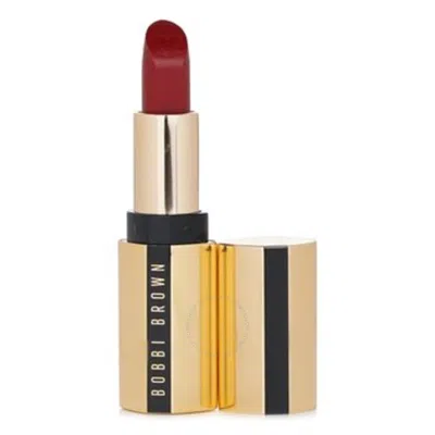 Bobbi Brown Ladies Luxe Lipstick 0.12 oz # 808 Ruby Makeup 716170260655 In White