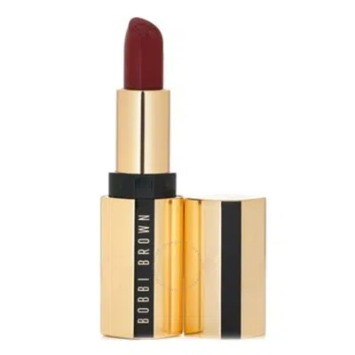 Bobbi Brown Ladies Luxe Lipstick 0.12 oz # 814 Red Velvet Makeup 716170260587 In White