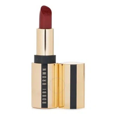 Bobbi Brown Ladies Luxe Lipstick 0.12 oz # 866 Rare Ruby Makeup 716170260594 In White