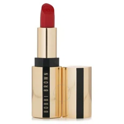 Bobbi Brown Ladies Luxe Lipstick 0.12 oz # Parisian Red Makeup 716170260327 In White