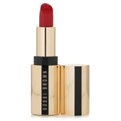 Bobbi Brown Ladies Luxe Lipstick 0.12 oz # Parisian Red Makeup 716170260327