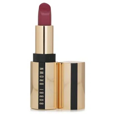 Bobbi Brown Ladies Luxe Lipstick 0.12 oz # Soft Berry Makeup 716170260358 In White