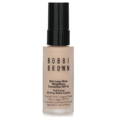 Bobbi Brown Ladies Skin Long Wear Weightless Foundation Spf 15 0.44 oz # N-012 Porcelain Makeup 7161 In White