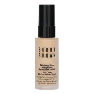 Bobbi Brown Ladies Skin Long Wear Weightless Foundation Spf 15 0.44 oz # W026 Warm Ivory Makeup 7161