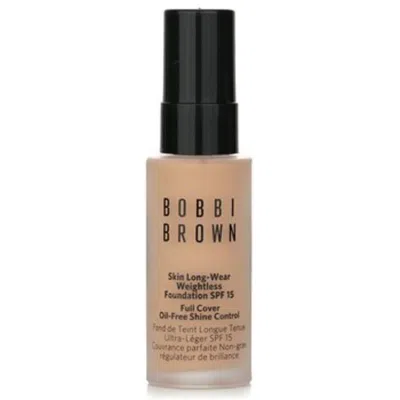 Bobbi Brown Ladies Skin Long Wear Weightless Foundation Spf 15 0.44 oz # Warm Beige Makeup 716170289 In White