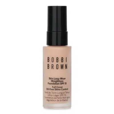 Bobbi Brown Ladies Skin Long Wear Weightless Foundation Spf15 0.44 oz # C-024 Ivory Makeup 716170289 In White