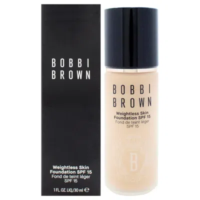 Bobbi Brown Ladies Skin Weightless Foundation Spf 15 1 oz W-036 Warm Sand Makeup 716170285405 In Transparent