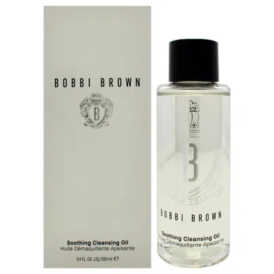 Bobbi Brown Ladies Soothing Cleansing Oil 3.4 oz Skin Care 716170292496 In Transparent