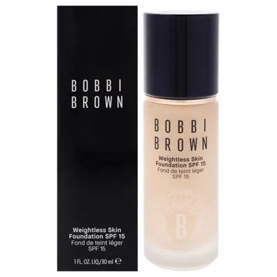 Bobbi Brown Ladies Weightless Skin Foundation Spf 15 1 oz N-030 Neutral Sand Makeup 716170285641 In Transparent