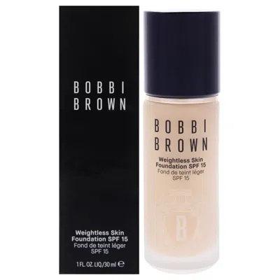 Bobbi Brown Ladies Weightless Skin Foundation Spf 15 1 oz Nw-022 Neutral Warm Ivory Makeup 716170298 In White