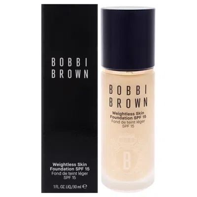 Bobbi Brown Ladies Weightless Skin Foundation Spf 15 1 oz Nw-032 Neutral Warm Sand Makeup 7161702982 In Transparent