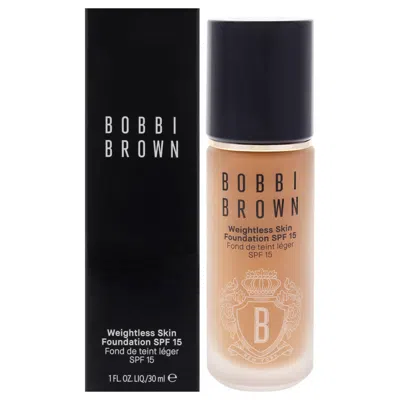 Bobbi Brown Ladies Weightless Skin Foundation Spf 15 1 oz W-086 Warm Almond Makeup 716170285399 In Transparent