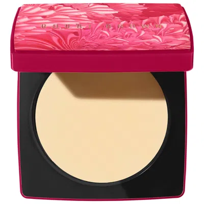 Bobbi Brown Limited Edition Lunar New Year Sheer Finish Pressed Powder Pale Yellow 0.38 oz / 10.7 G