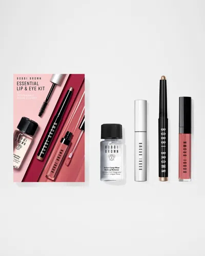 Bobbi Brown Lip And Eye Essentials Set ($116 Value)