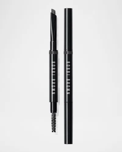 Bobbi Brown Long-wear Brow Pencil In Black