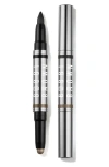 Bobbi Brown Limited Edition Long Wear Cream Eyeshadow Stick & Kohl Eyeliner In Pewter/black Velvet