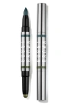 Bobbi Brown Limited Edition Long Wear Cream Eyeshadow Stick & Kohl Eyeliner In Smoked Jade/petrol