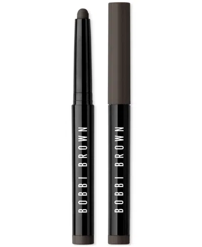 Bobbi Brown Long-wear Cream Eyeshadow Stick In Black