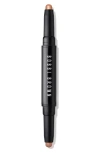 Bobbi Brown Long-wear Cream Shadow Stick Duo In Golden Pink/taupe