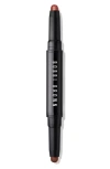 Bobbi Brown Long-wear Cream Shadow Stick Duo In Rusted Pink/cinnamon