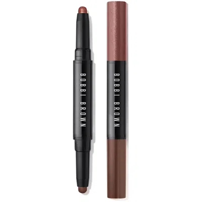 Bobbi Brown Long-wear Cream Shadow Stick Duo (various Shades) - Rusted Pink/cinnamon